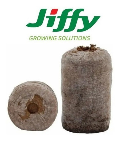 Imagen 3 de 5 de Jiffy J7 Germinador De Turba Prensada 41 Mm. X 10 Unidades