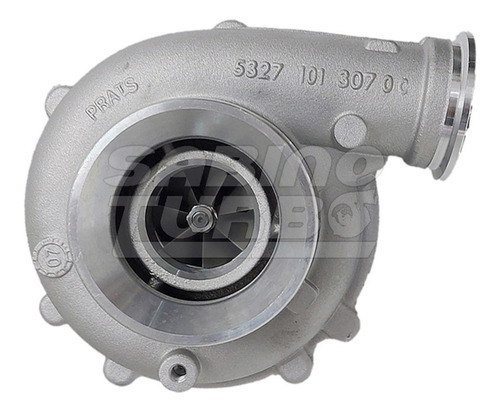 Turbina .50 T3 C/ Refluxo - R 474 Linha Racing