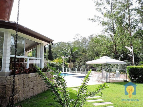 Imagem 18 de 30 de Casa Com 5 Dorms À Venda, 750 M² Por R$ 4.800.000 - Palos Verdes - Cotia/sp - Ca0383