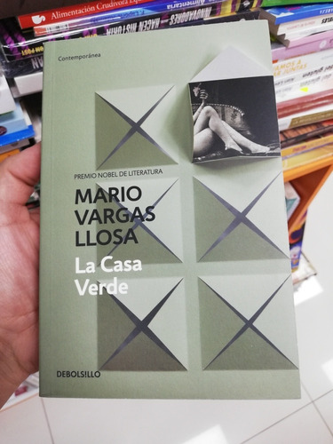 Libro La Casa Verde - Mario Vargas Llosa - Debolsillo 