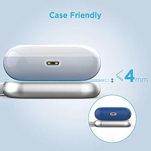 Lecone Cargador Inalámbrico Para AirPods/AirPods Pro Case,