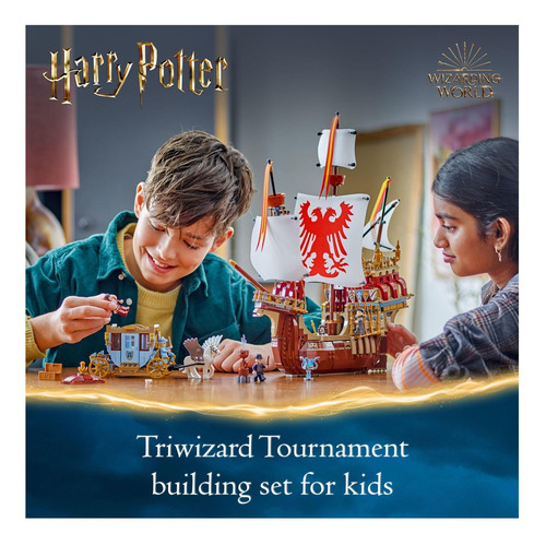 Lego Harry Potter Triwizard Tournament: La Llegada, Harry El