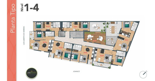 Imagen 4 de 16 de Torre Firenze | Venta Apartamento 1 Dormitorio A Estrenar En La Blanqueada | Vivienda Promovida | En Obra - Estrena 2023 | Oportunidad De Inversión En Pozo!