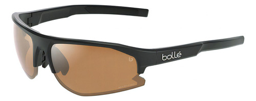 Lentes Bollé Bolt 2.0 Black Matte - Phantom Brown Red