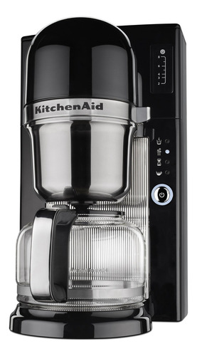 Kitchenaid Kcmob - Cafetera Para Verter Sobre Café, Color . Color Negro (onyx Black)