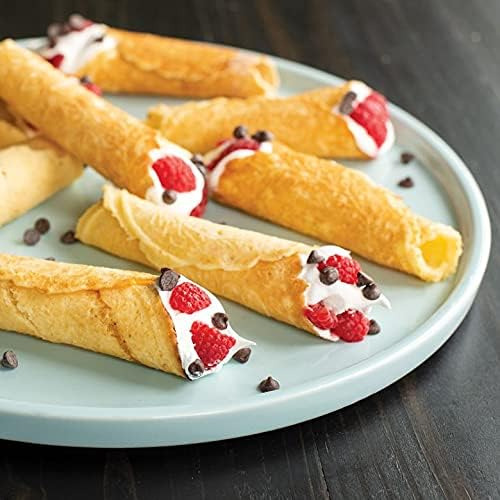 Nordic Ware Krumkake Hierro, Plata