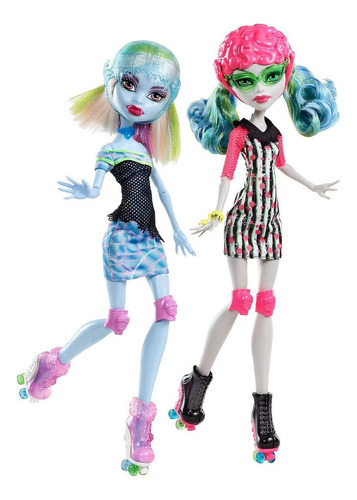 Doll Monster High Skultimate Roller Maze Abbey Bominable & G