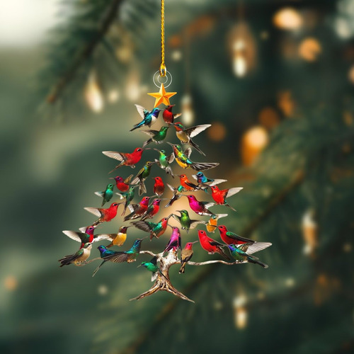 Regalos Para Fans De Colibríes - Adornos Colibrí