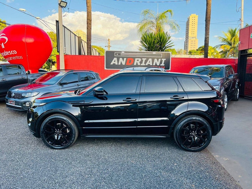 Imagem 3 de 15 de Land Rover Range Rover Evoque Dynamic 2.0 Preto 2013