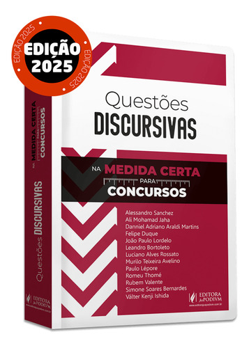 Questões Discursivas Na Medida Certa Para Concursos (2025)