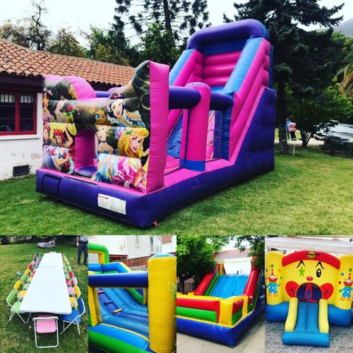 Imagen 4 de 4 de Arriendo De Juegos Inflables