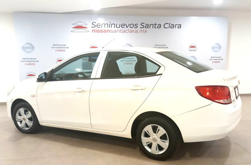 Imagen 4 de 14 de Chevrolet Aveo Ls Automatico 2018