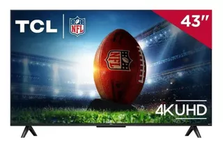 Tcl Television De 43'' Class 4k Smart Roku Tv / Hdr 43s451