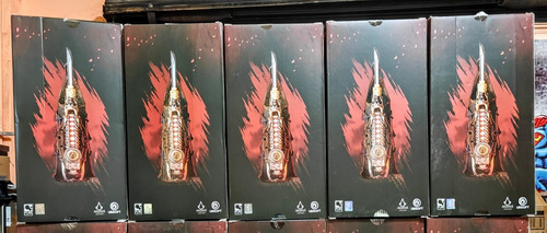 Assassins Creed Shadows Naoe Hidden Blade Replica
