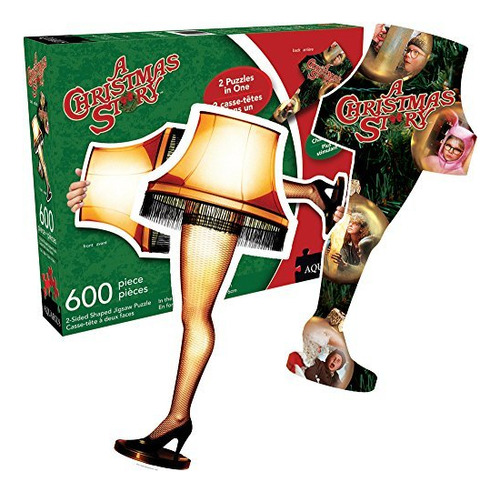 Aquarius A Christmas Story Puzzle (2 Caras 600 Pedazo Wthmz