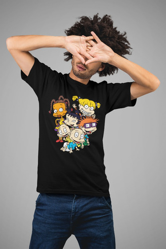 Camiseta Aventuras En Pañales Rugrats Reptar Niños