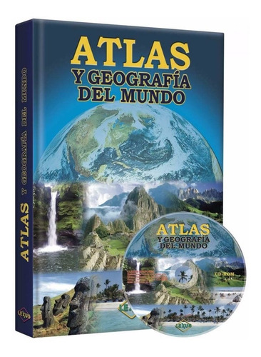 Atlas Y Geografia Del Mundo + Cd 