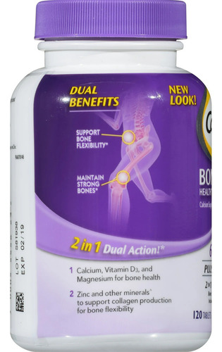 Caltrate Suplemento 600 + D3 120 Tabletas Health Advanced Sin Sabor