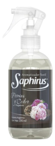 Textil Saphirus Aromatizador Frag. Peonias Y Cedro X 250ml