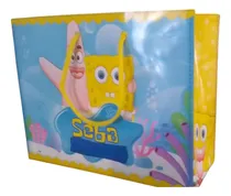 Comprar 10 Bolsitas Golosineras De Bob Sponja Amarillo