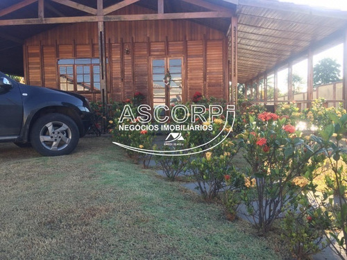 Casa Térrea Em Condomínio Fechado - Ch00005 - 32855357