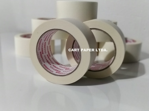 Imagen 3 de 4 de Cinta Masking/enmascarar 48mm X 40 Metros/ Cart Paper