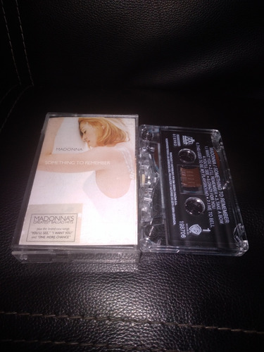 Cassette Madonna, Something To Remember