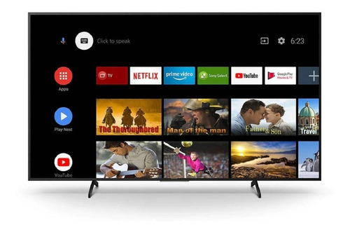Smart Tv 55 Sony 4k Uhd Hdr Trilumios Hdmi Wifi Kd-55x750h