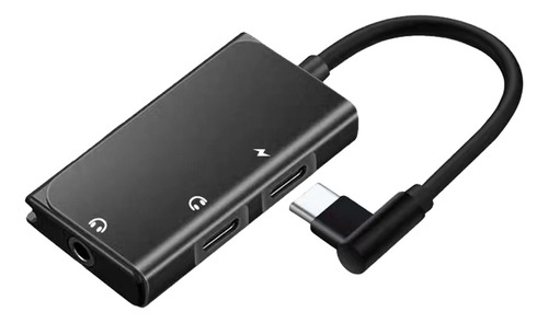 Adaptador De Auriculares 3 En 1 C Para Teléfono Pd60w Charge