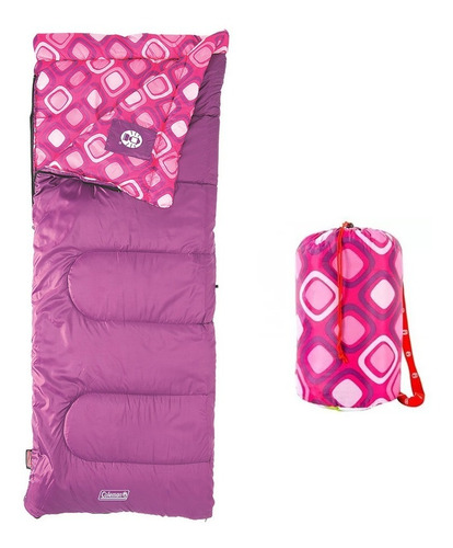 Sleeping Bag Bolsa De Dormir 7° C Coleman Temperaturas Viaje