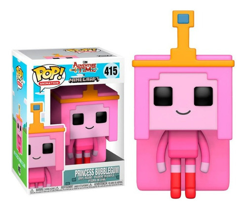 Funko Pop 415 Adventure Time / Minecraft - Princess Bubblegu