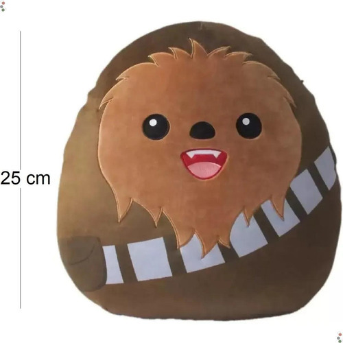 Pelúcia Squishmallows 25cm - Chewbacca 3121