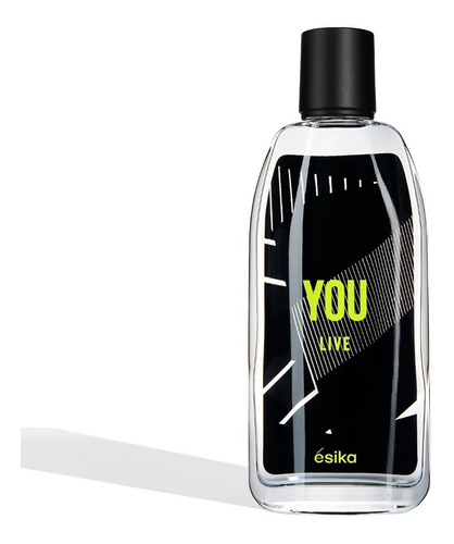 You Live Perfume Unisex Nuevo Esika 90ml Oferta