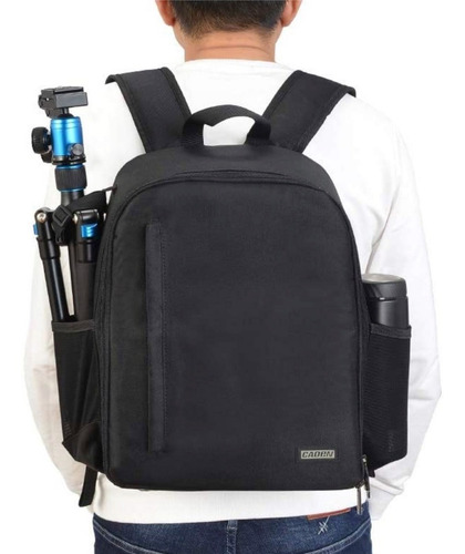 Imagen 5 de 10 de Mochila Backpack Caden Camara Profesional Dslr Waterproof