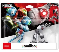 Comprar Amiibo Metroid Dread 2 Pack Samus & Emmi (en D3 Gamers)