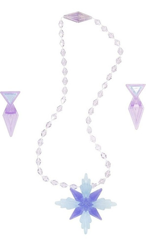 Disfraz Disney Frozen 2 Elsa 17 Accesorios Exclusivo