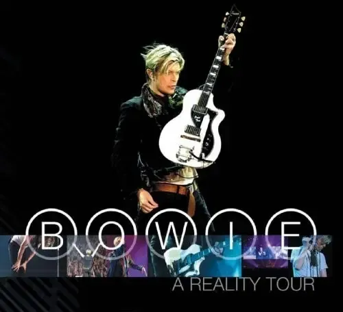 David Bowie: Novo CD selado do Reality Tour 2 | MercadoLivre