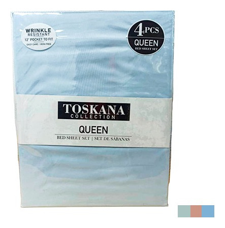 Juego De Sabanas Toskana Queen Tienda Fisica