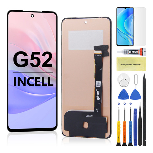 Pantalla Para Motorola Moto G52 G72 G82 G71s Edge30 Xt2221-1, Xt2221-2, Xt2225-1, Xt2255-1, Xt2203-1
