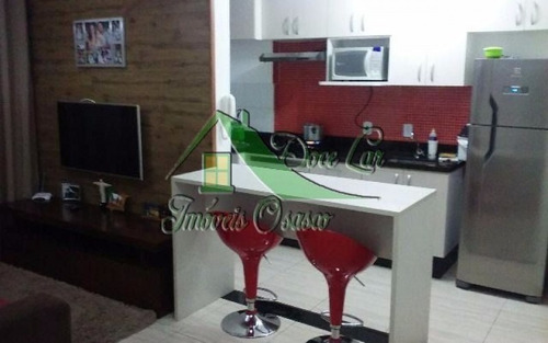 Imagem 1 de 15 de Lindo Apartamento, Flex Iii, Carapicuíba.