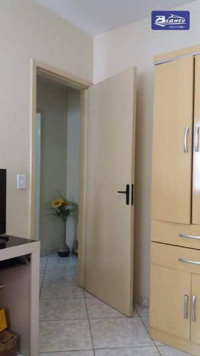 Imagem 9 de 30 de Apartamento Residencial À Venda, Vila Augusta, Guarulhos. - Ap3123
