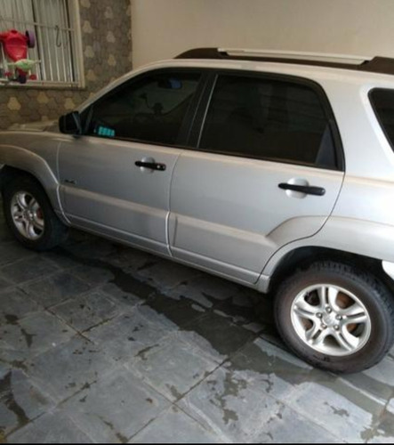Sportage 2007 Prata Lx 2.0 4x4