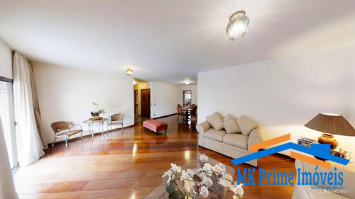 Imagem 15 de 15 de Lindo Apartamento Com 217 M² Em Moema, Próximo Ao Aeroporto! - 1930