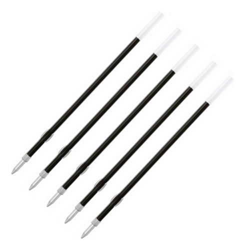 Refil Carga Rfjs Para Caneta Pilot Super Grip 0.7 Preta 5uni