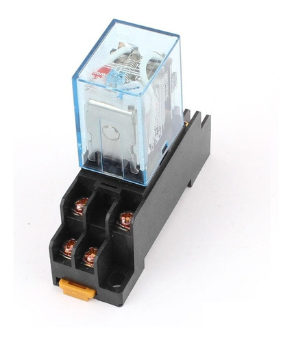 Rele Relay 24v Dc Ly2nj 10a Dpdt + Zocalo Arduino Raspberry