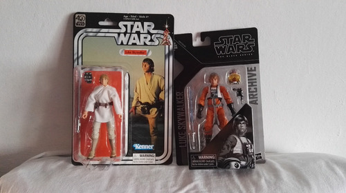 Luke Skywalker Black Serie 40 Aniv Original Legado Skywalker