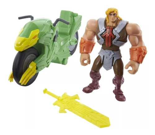 He-man Y Los Amos Del Universo Con Motocicleta