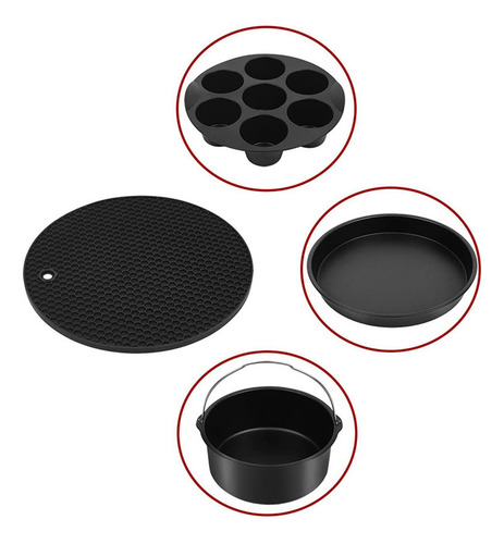 10x Accesorios Para Freidoras De Aire Kit De Accesorios Para