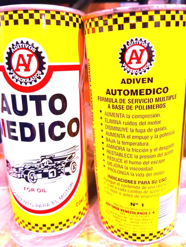 Aditivo Motores Lubriloy Automedico Super Oil Whiz-formula 1