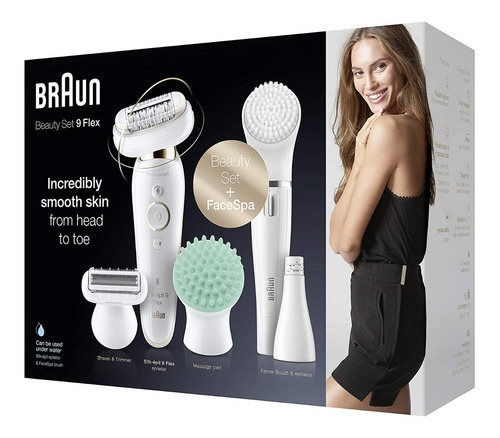 Braun Silk-épil 9 Flex 9-300 Depiladora Eléctrica